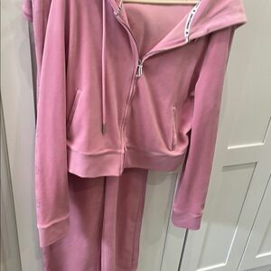 Juicy Couture Pink Lounge Set